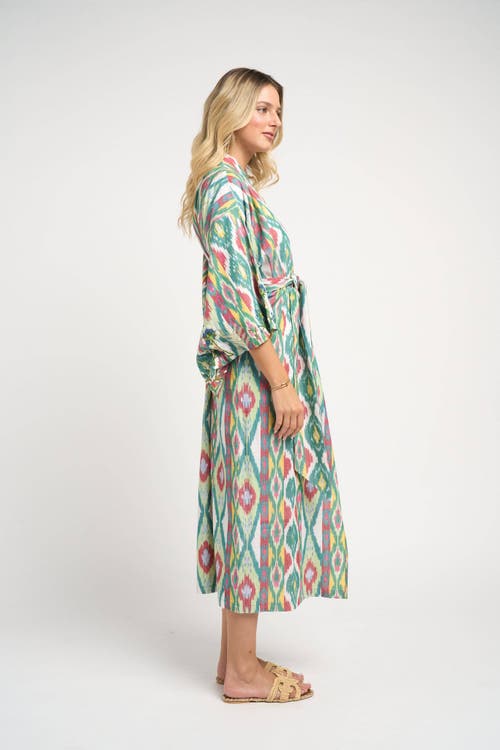 Guadalupe Design Anisa Ikat Kimono In Multi