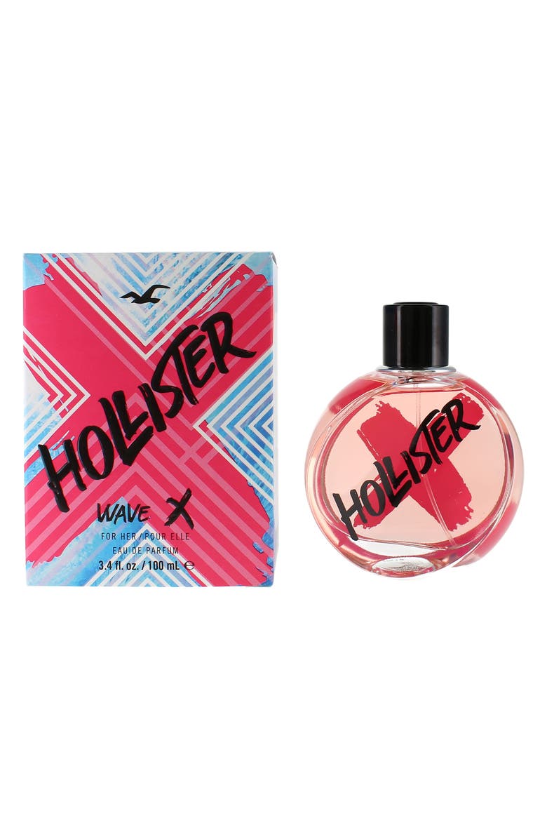 HOLLISTER Wave X for Her Eau de Toilette, Main, color,