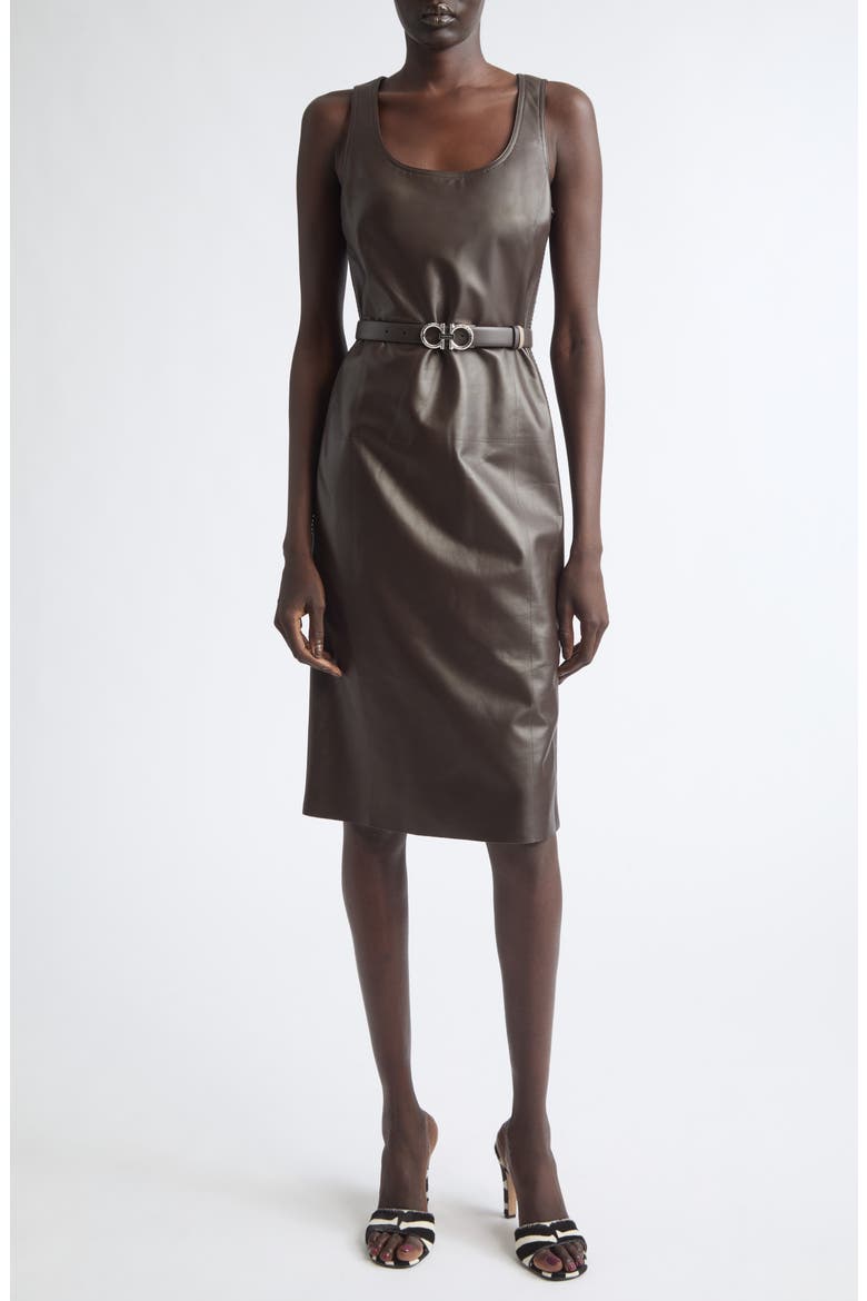 Donna Reversible Leather Belt, Alternate, color, TESTA DI MORO WARM TAUPE
