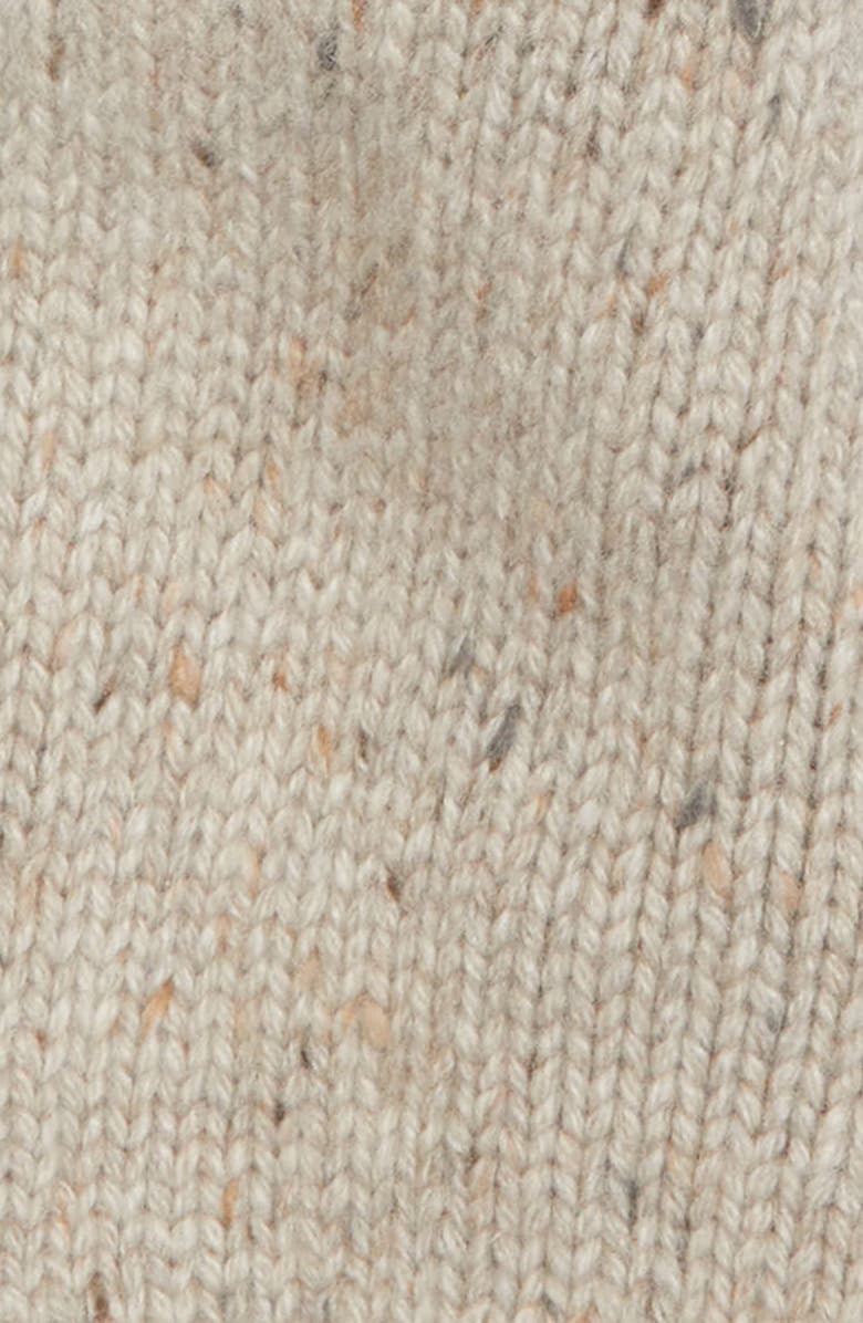 Johnstons of Elgin Tieree Donegal Cashmere Scarf, Alternate, color, Ha0397 Islander Donegal