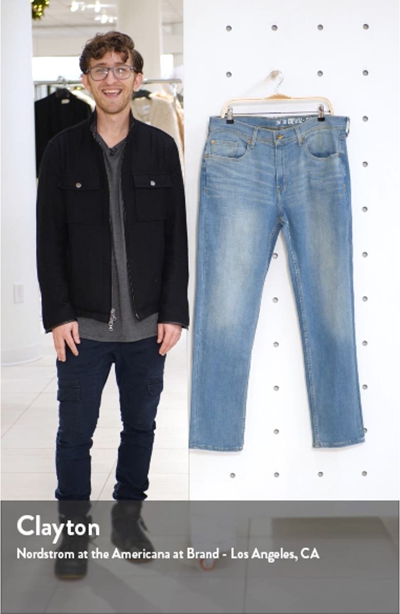 Athletic Fit Performance Stretch Jeans, sales video thumbnail