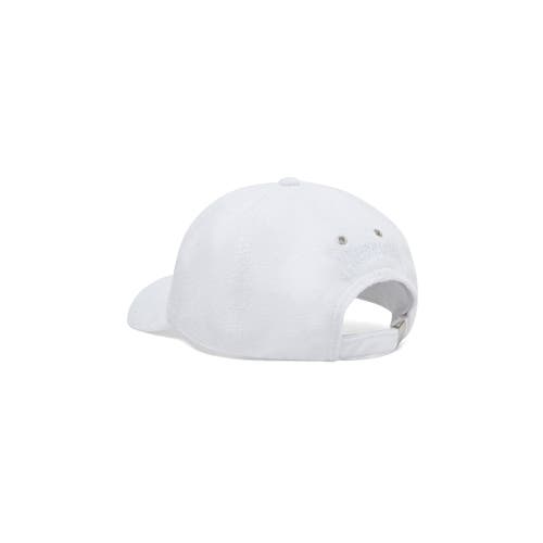 Vilebrequin Solid Terry Cap In Blanc