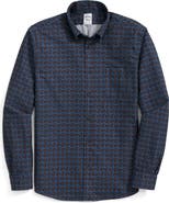 Brooks Brothers Paisley Regular Fit Button Down Shirt