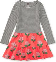 Tea Collection Tiered Skirted Twirl Dress