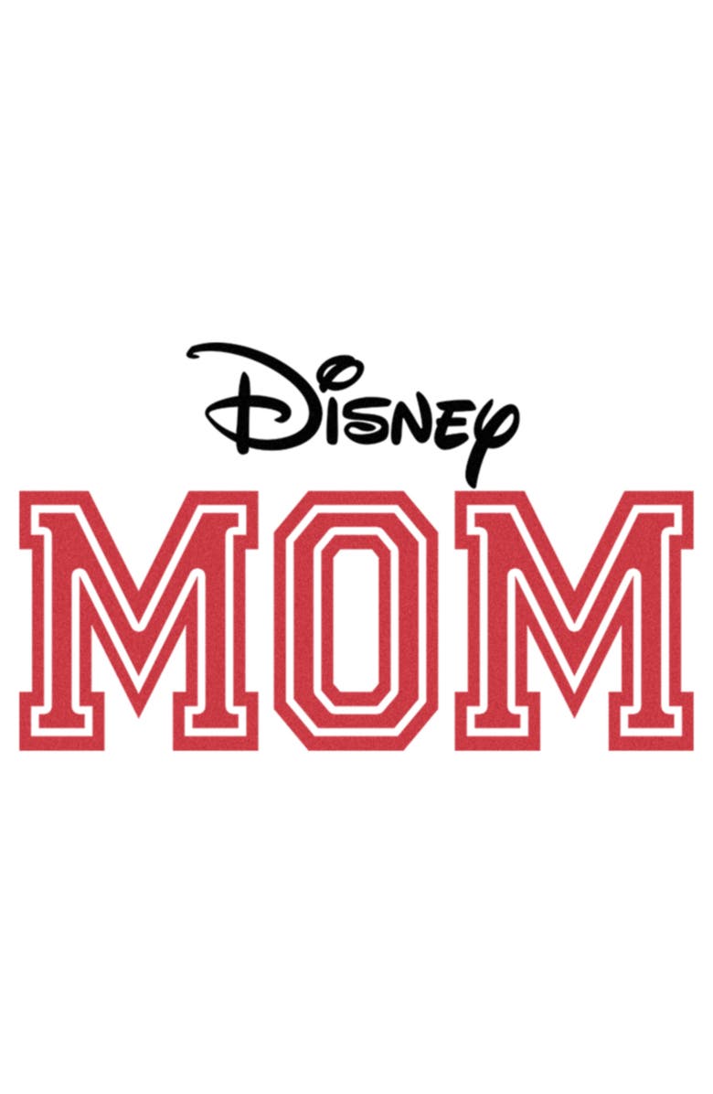 Mickey & Friends Women's Mickey & Friends Mother's Day Mom Official Logo  Graphic T-Shirt, Alternate, color, White