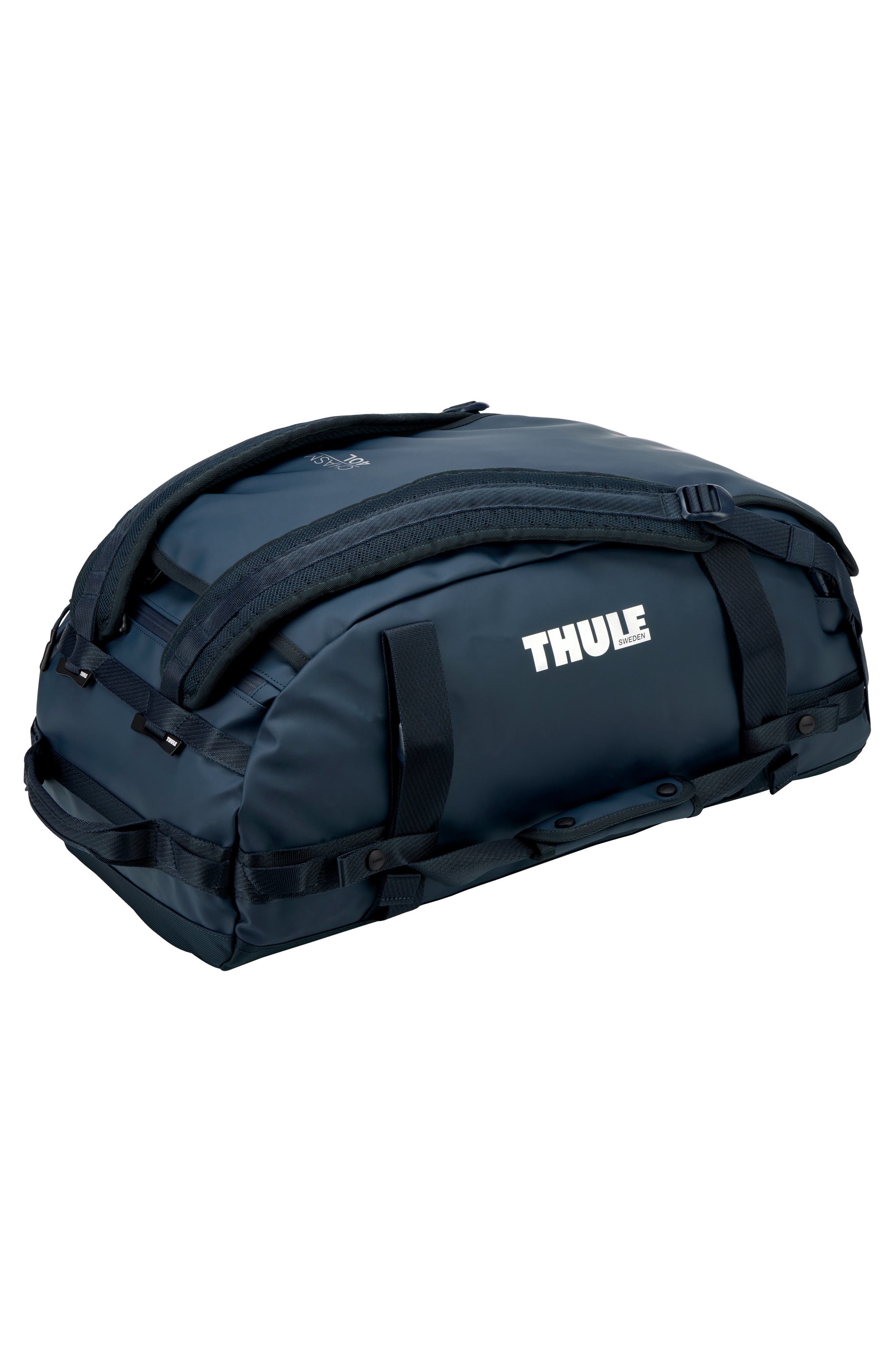 Chasm 40L Duffle Bag, Alternate, color, DARKEST BLUE