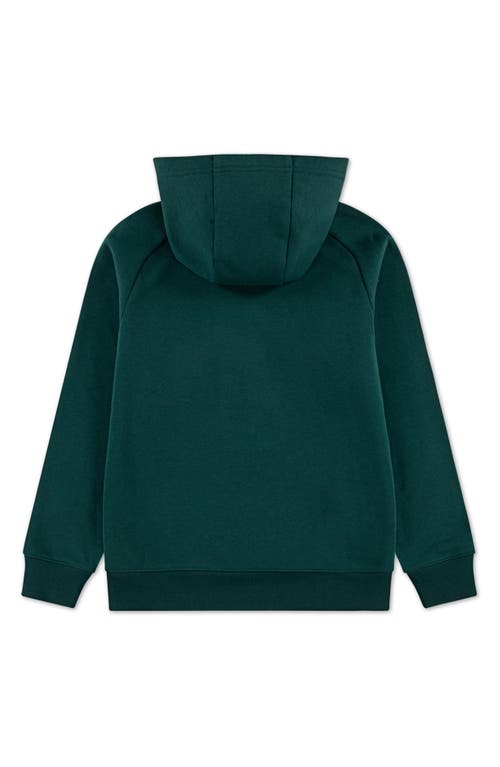 3 Brand Kids' Pop 3b Pullover Hoodie In Green