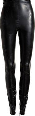 HOUSE OF CB Lia High Waist Latex Leggings