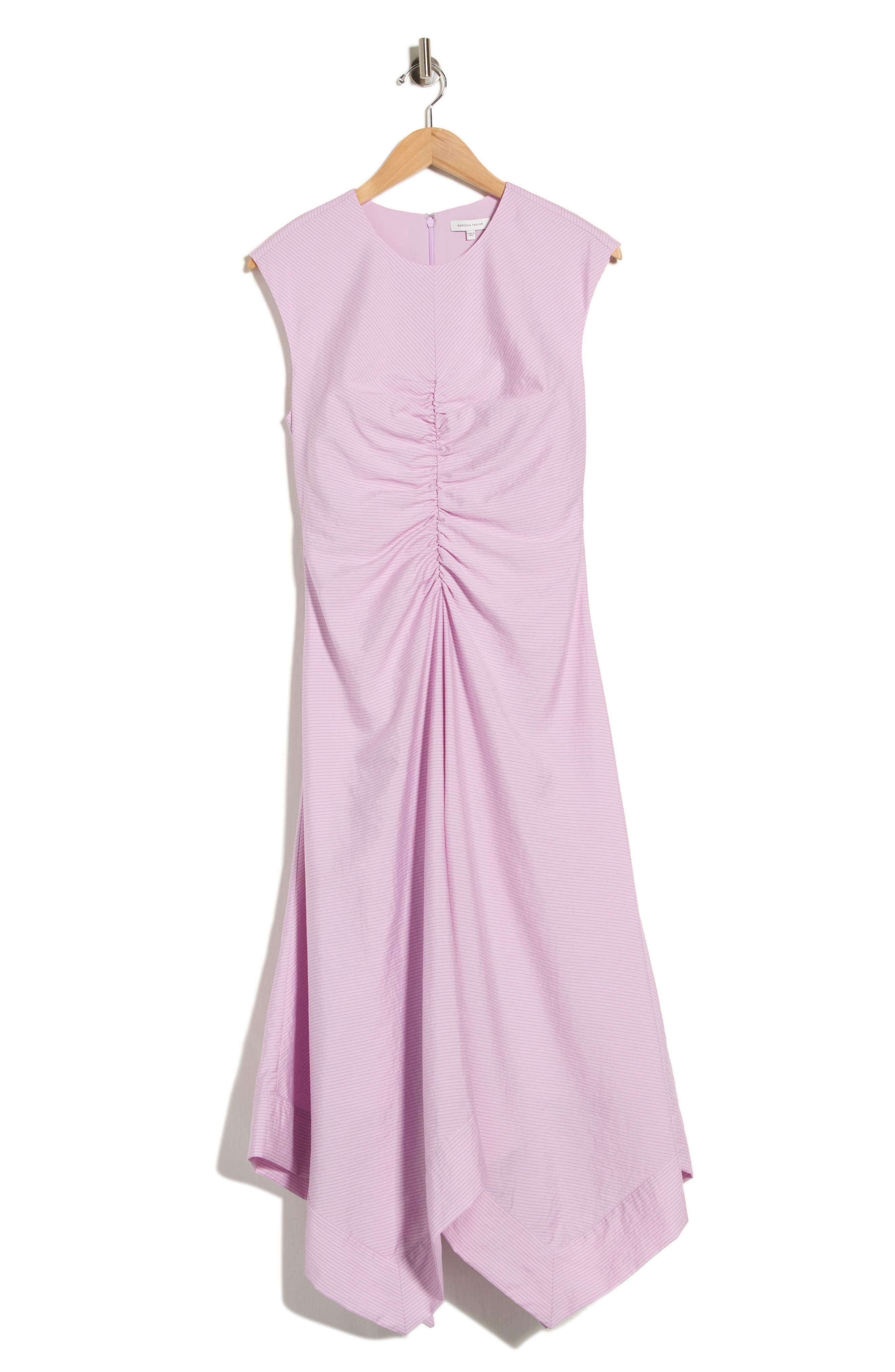 Allegra Stripe Handkerchief Dress