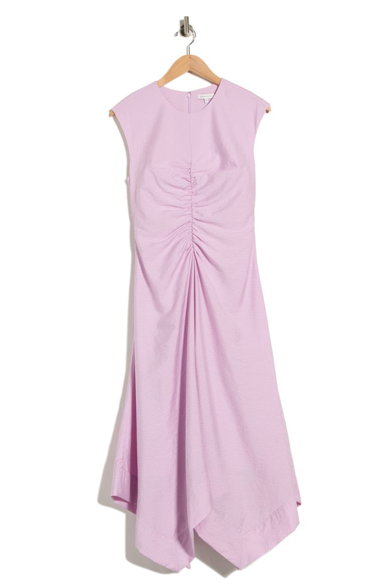Allegra Stripe Handkerchief Dress, Main, color, WISTERIA