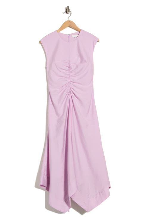 Allegra Stripe Handkerchief Dress