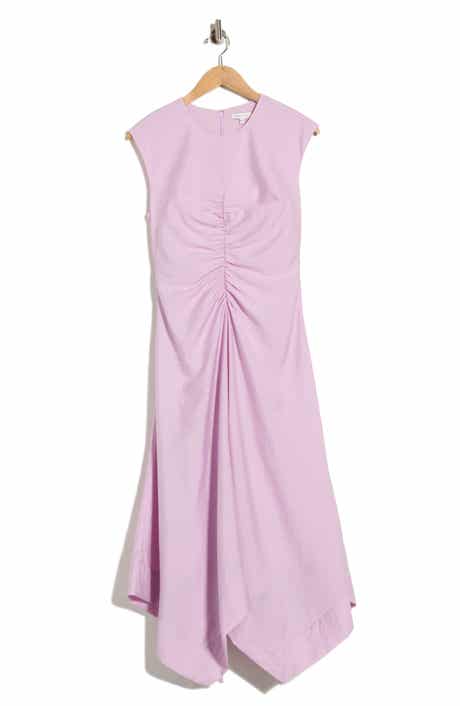 Allegra Stripe Handkerchief Dress