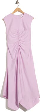 Rebecca Taylor Allegra Stripe Handkerchief Dress