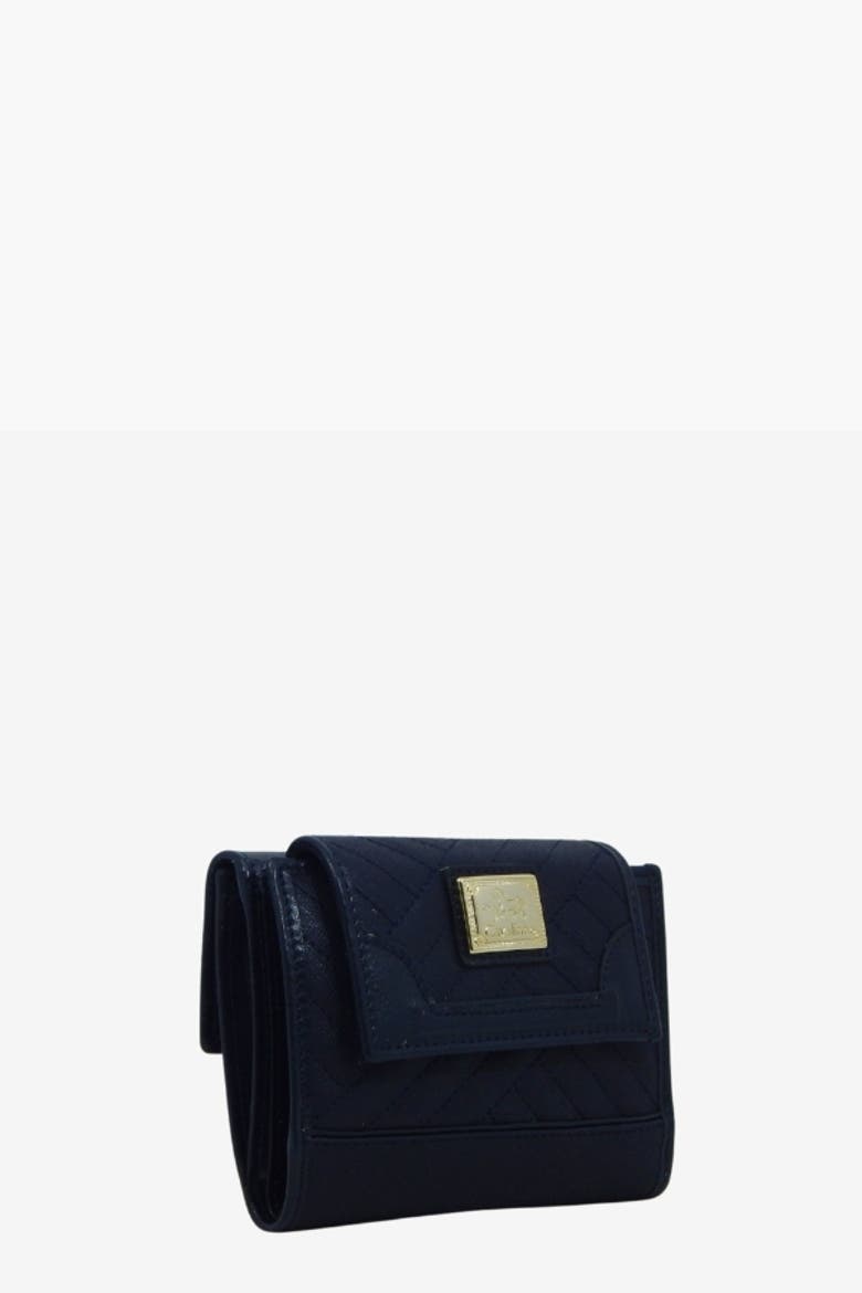 Charming Wallet 215, Alternate, color, Navy