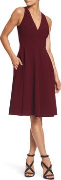 Dress the Population Catalina Fit & Flare Cocktail Dress