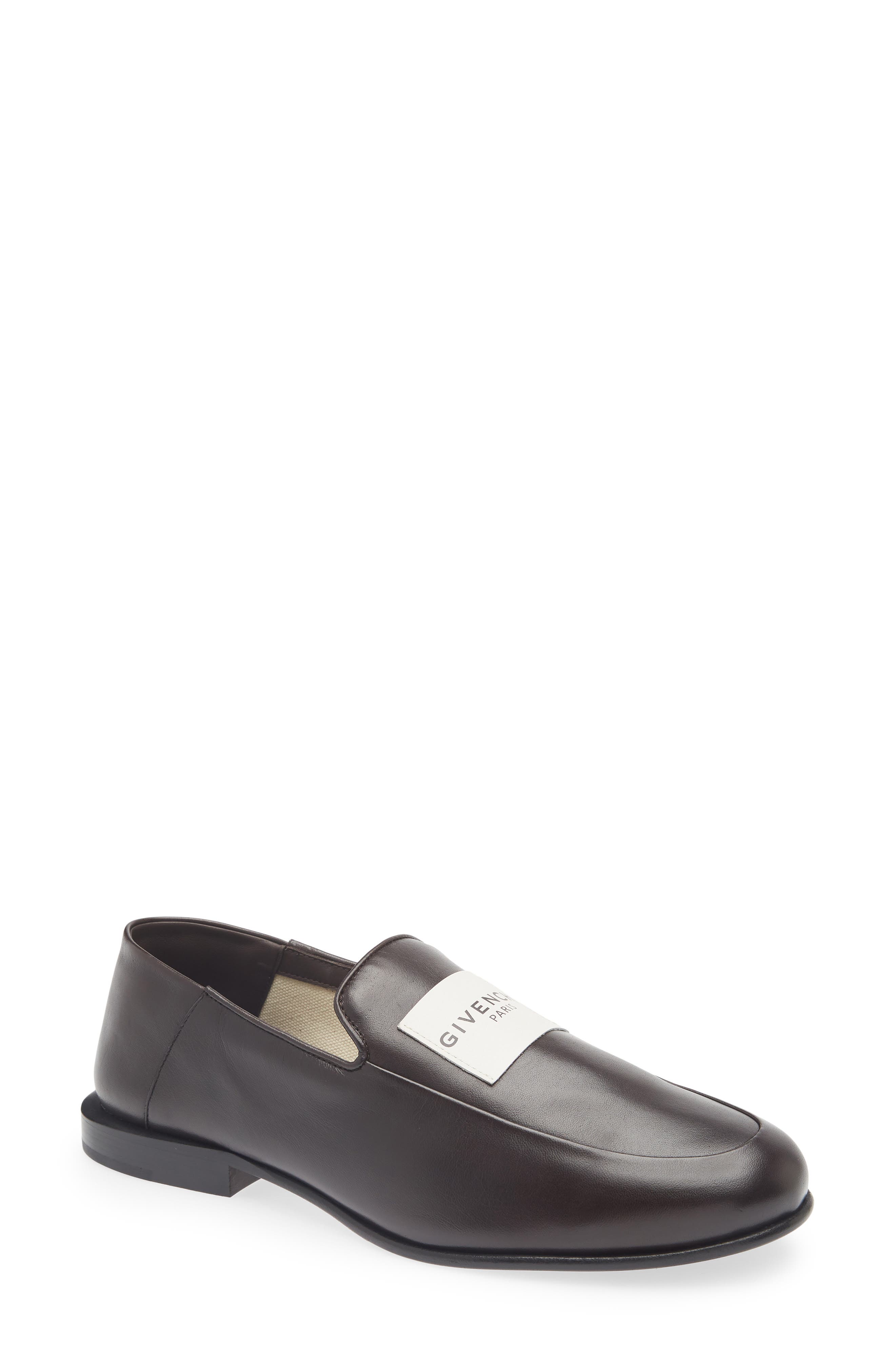 Givenchy Exclusive Label Loafer, Main, color, Chocolate