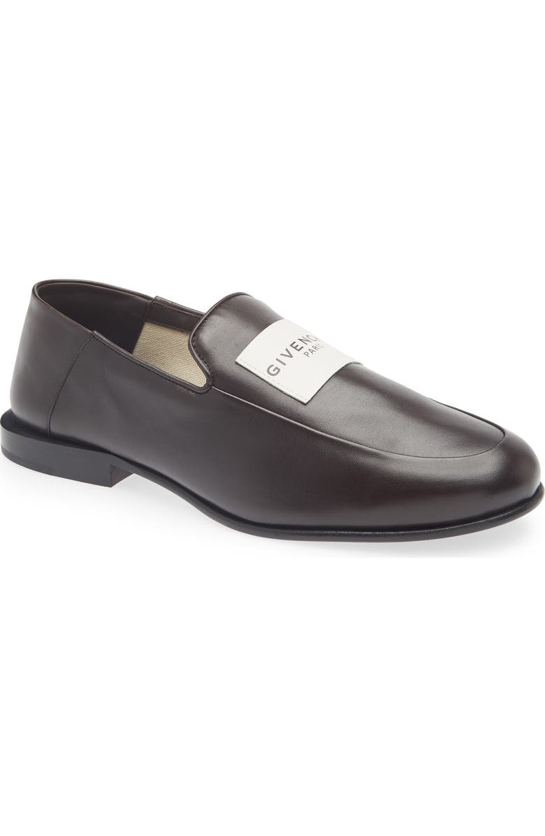 Givenchy Exclusive Label Loafer, Main, color, Chocolate