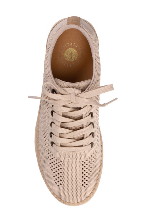 Revitalign Macey Perforated Sneaker In Neutral