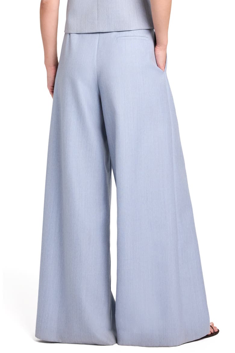 Avery Wool Wide Leg Pants, Alternate, color, HALOGEN BLUE