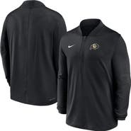 Nike Men's Nike Black Colorado Buffaloes Dri-FIT Half-Zip Pullover