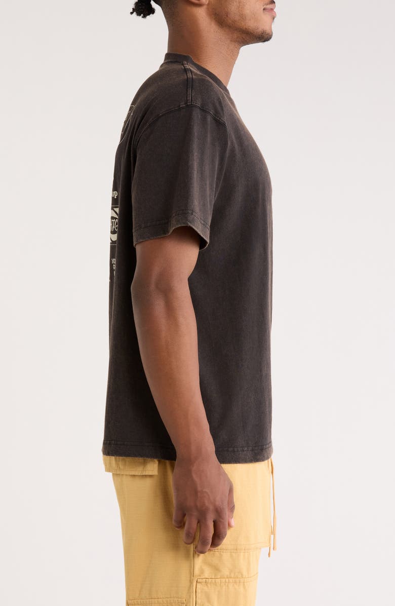 HONOR THE GIFT Paint Works Graphic Pocket T-Shirt, Alternate, color, Black