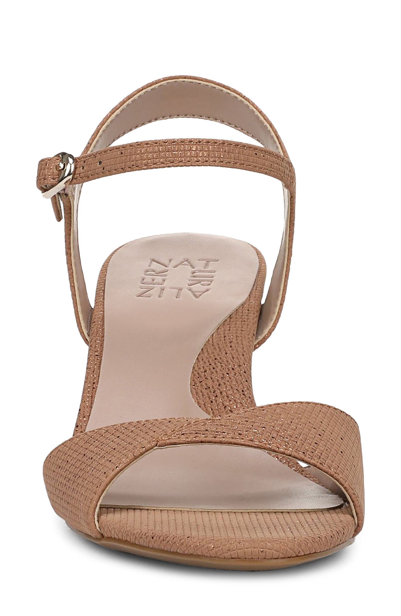 Nyla Sandal, Alternate, color, CAFE BEIGE FAUX LEATHER