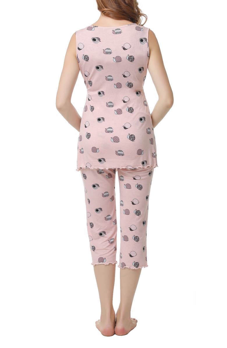 Kimi and Kai Loren Maternity/Nursing Pajamas, Alternate, color, 
