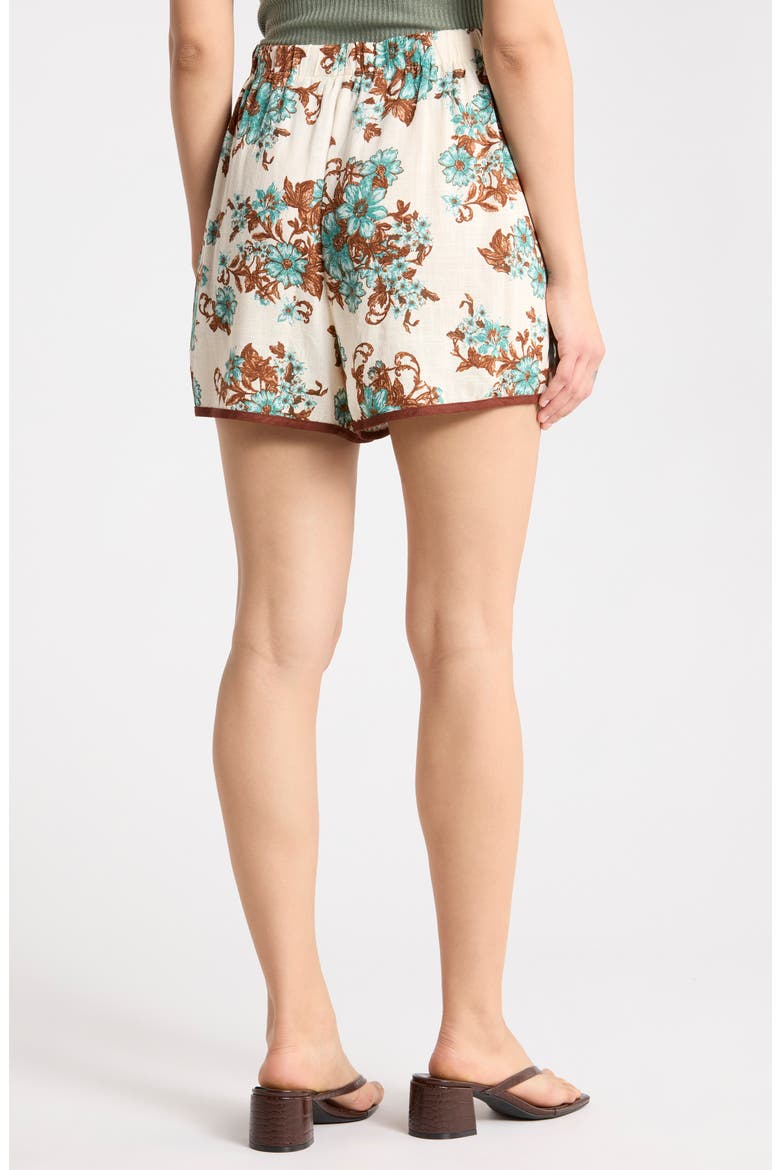 Beaded Tie Pull-On Shorts, Alternate, color, EGGSHELL BLUE