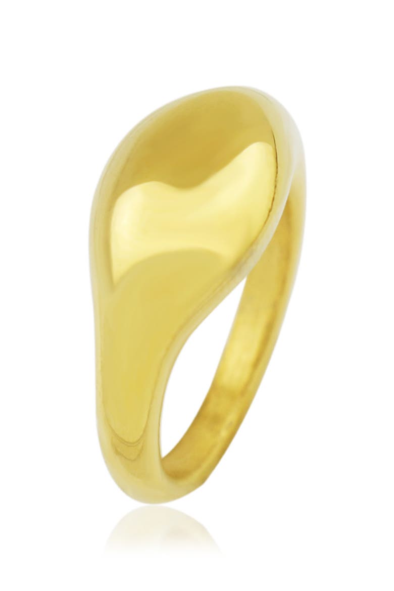 Wide Orb Ring, Main, color, GOLD