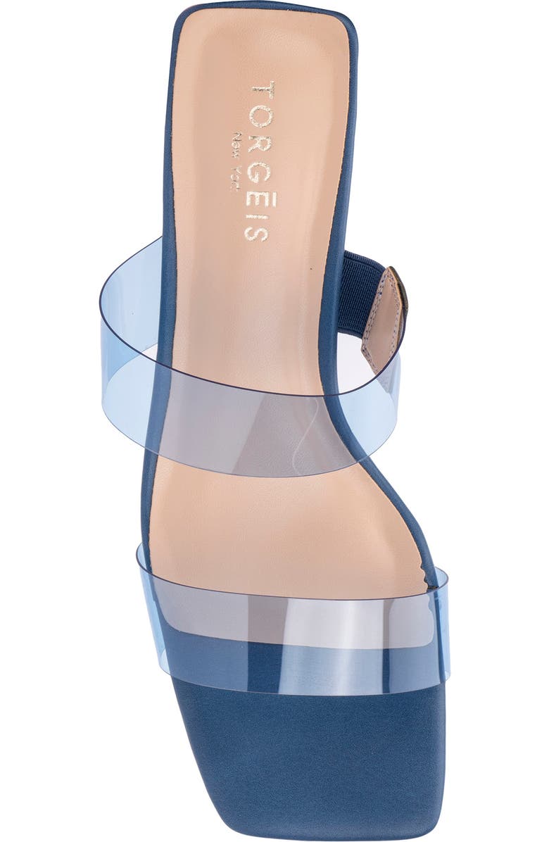 TORGEIS Cordyline Clear Strap Slide Sandal, Alternate, color,