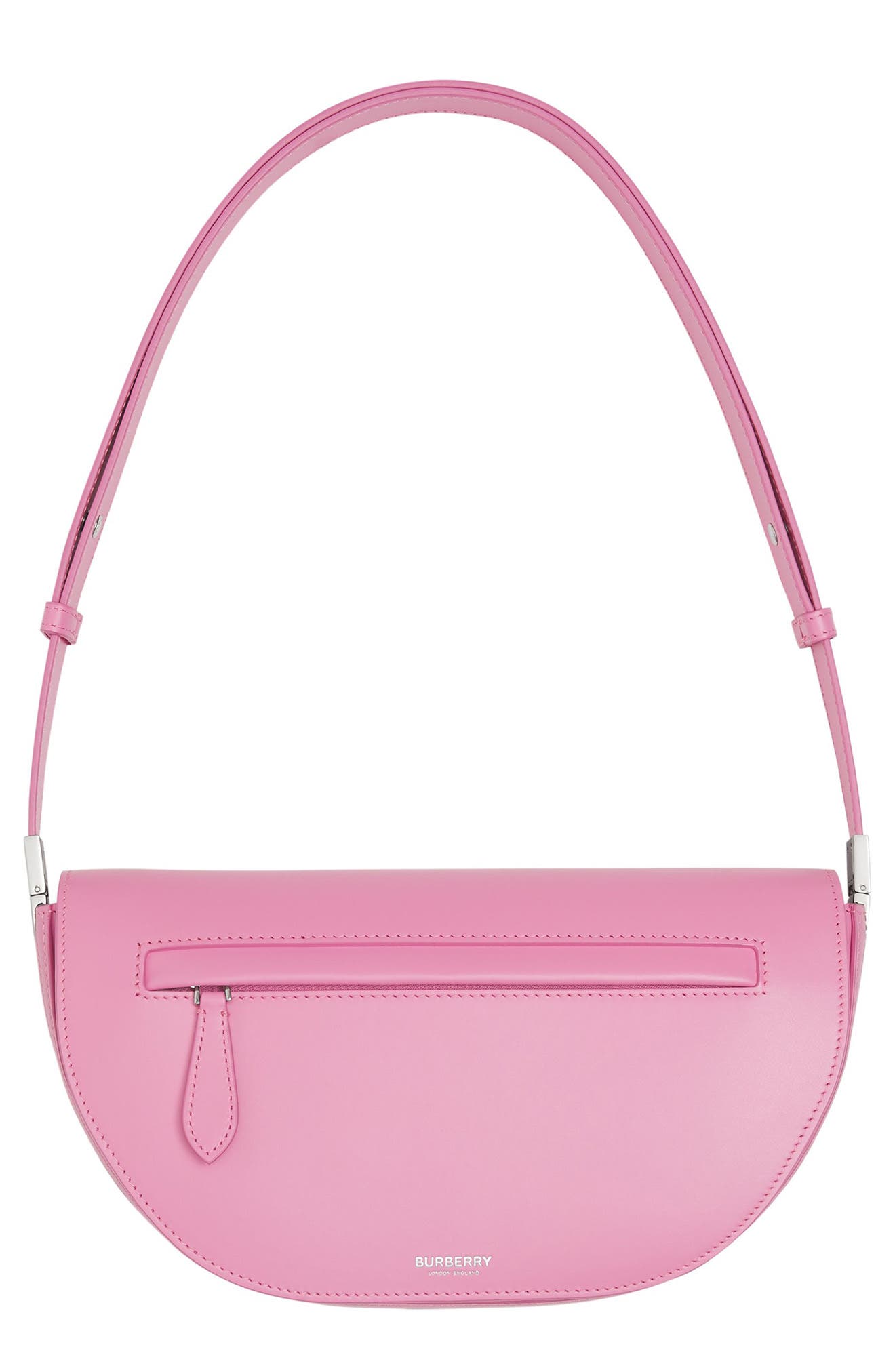 Burberry Small Olympia Leather Bag, Main, color, 