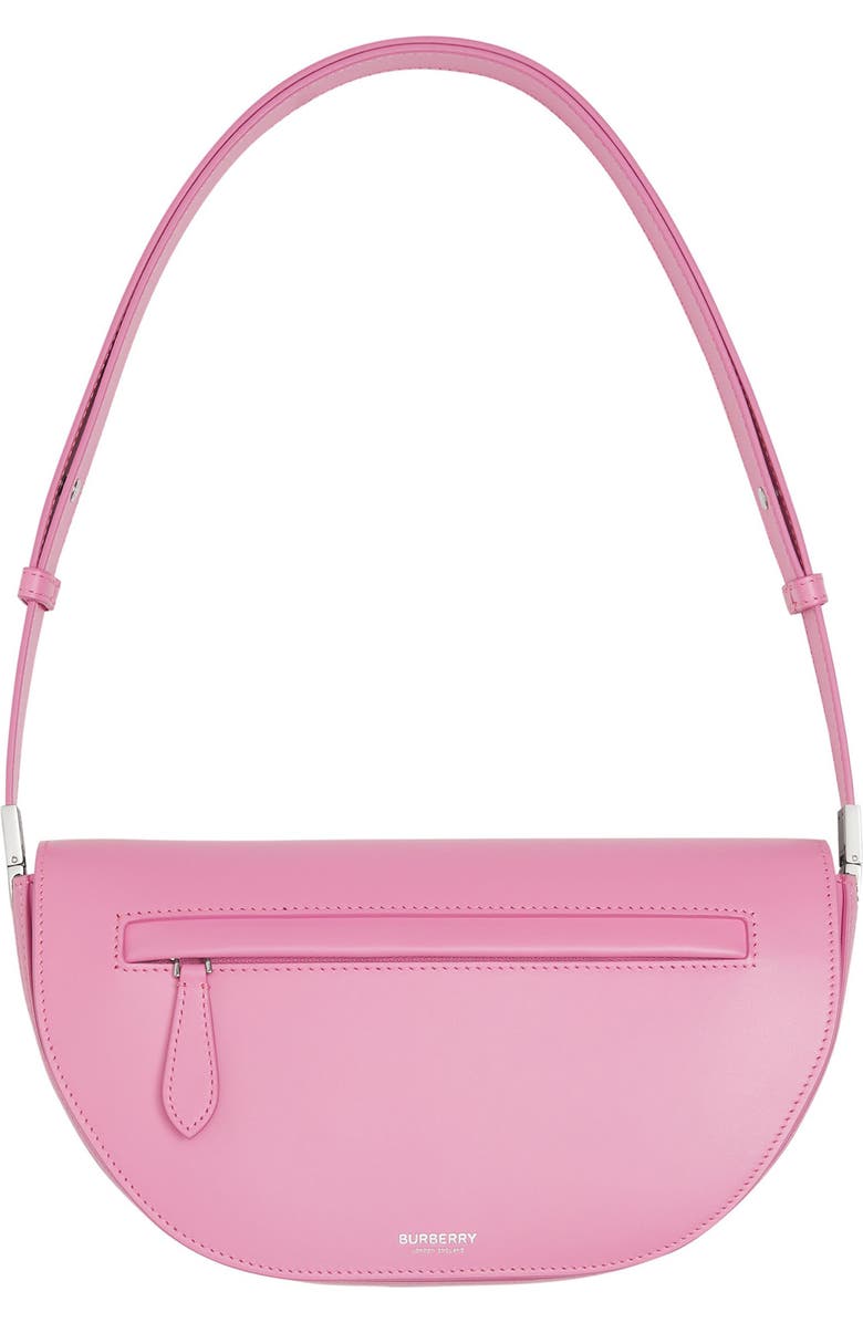 Burberry Small Olympia Leather Bag, Main, color,