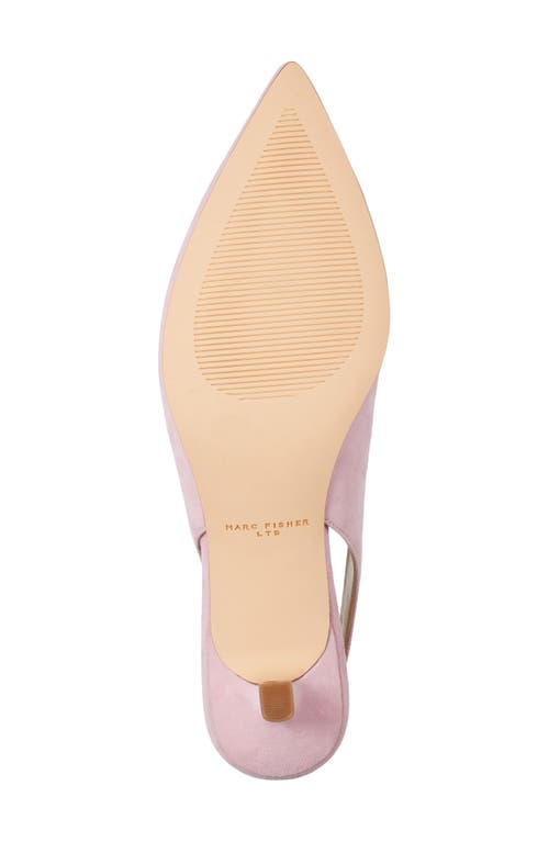 Marc Fisher Ltd Posey Kitten Heel Slingback Pump In Lpi01
