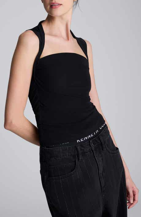 Kenneth Cole Queen Anne Neck Top