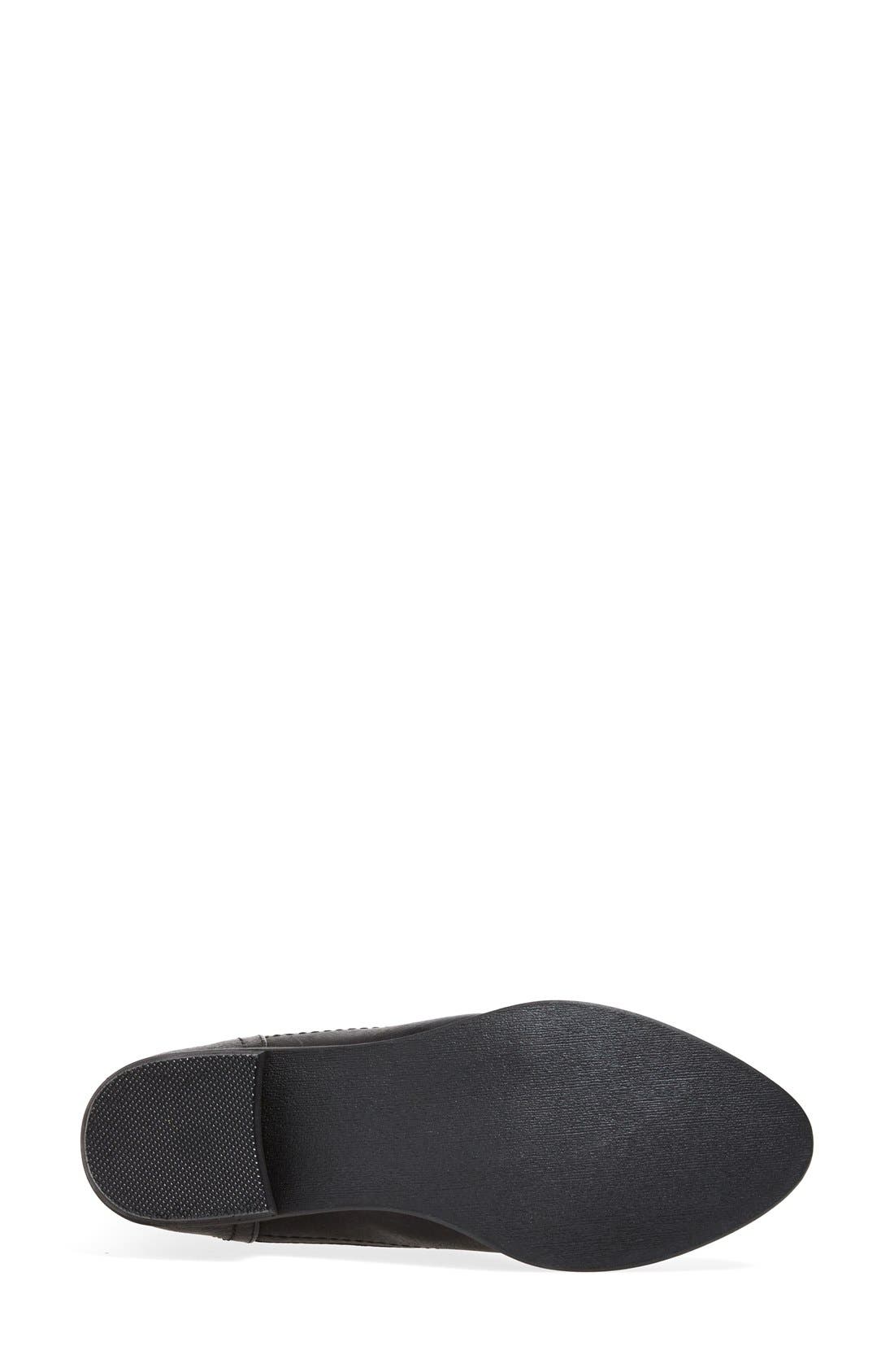 'Casstrow' Boot, Alternate, color, BLACK