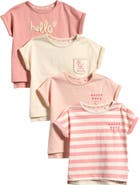 NEXT 4-Pack Cotton T-Shirts