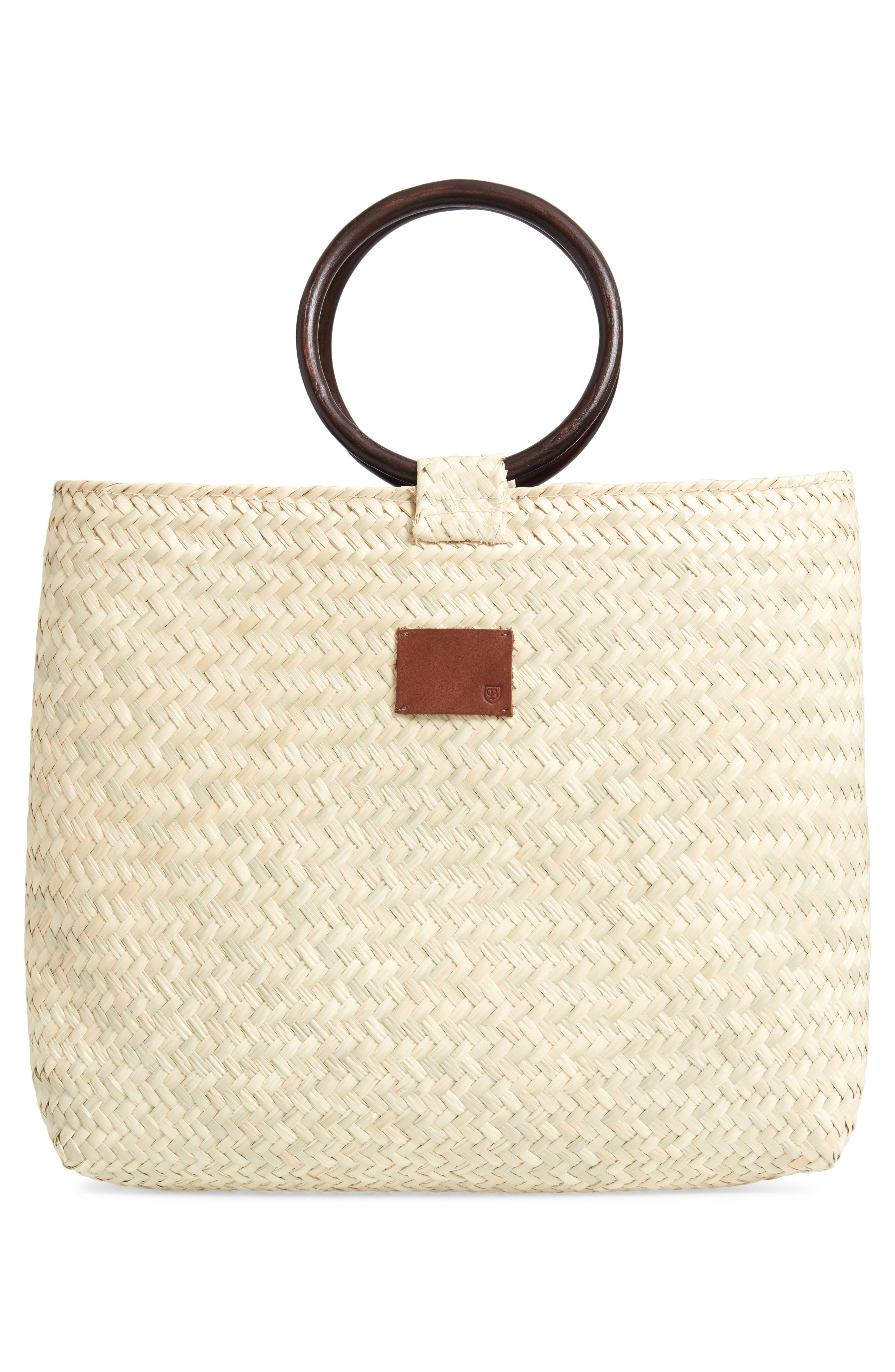 Brixton Cooper Ring Handle Tote, Alternate, color, 