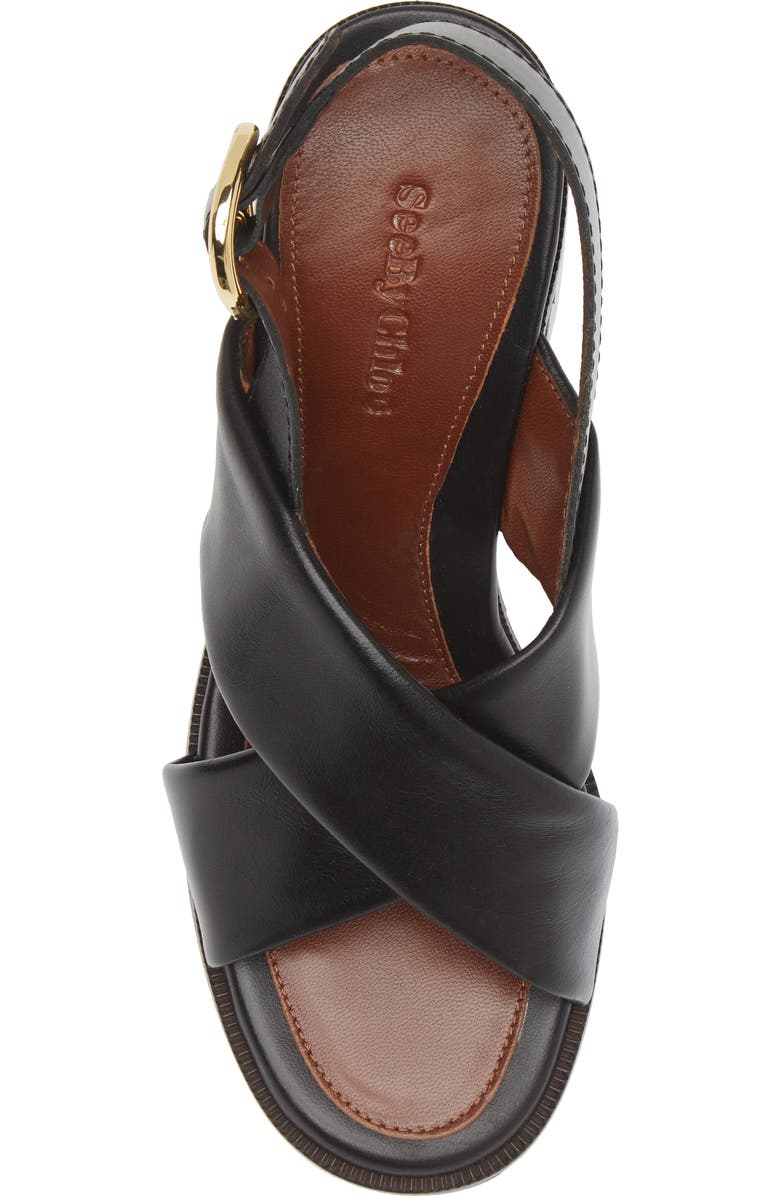 See by Chloé Lyna Slingback Sandal, Alternate, color,