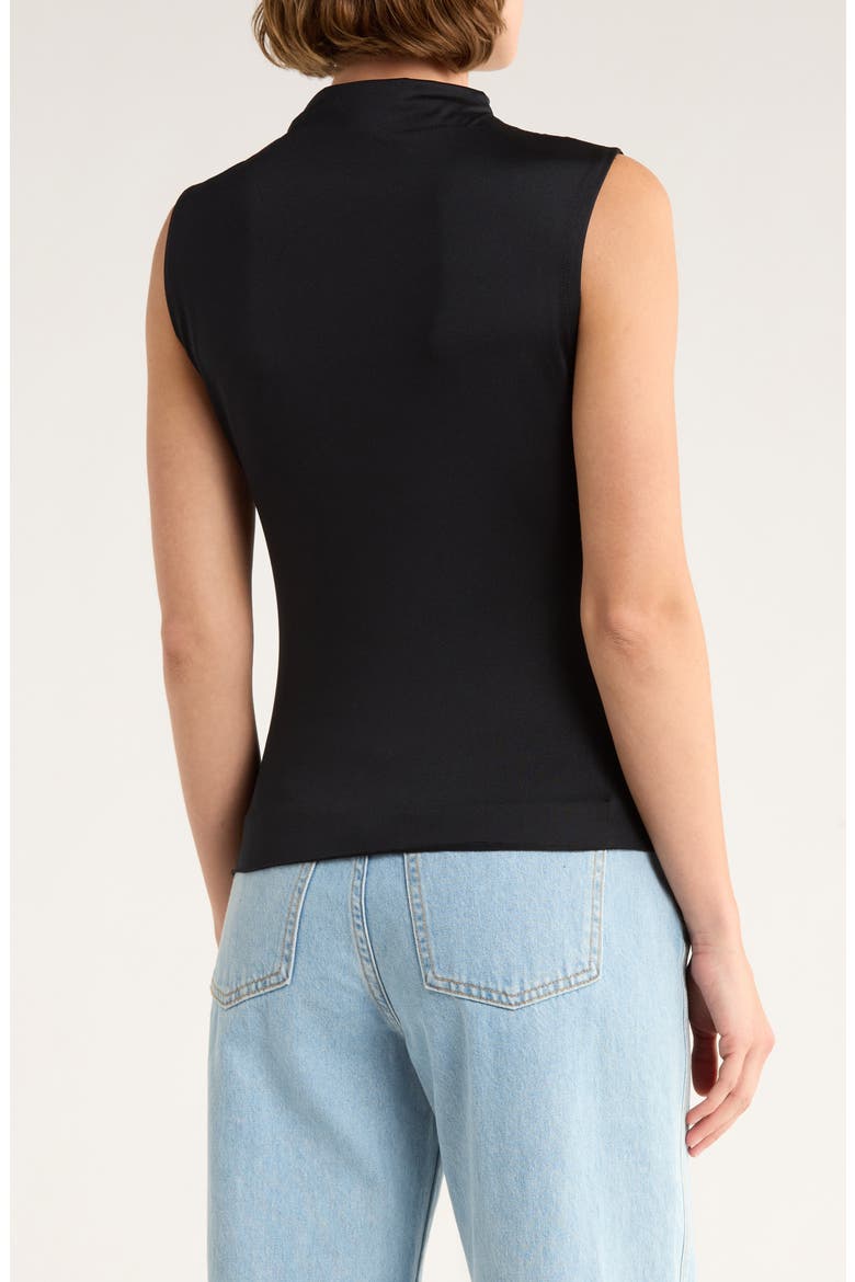 Rita Ava Sleeveless Top, Alternate, color, BLACK