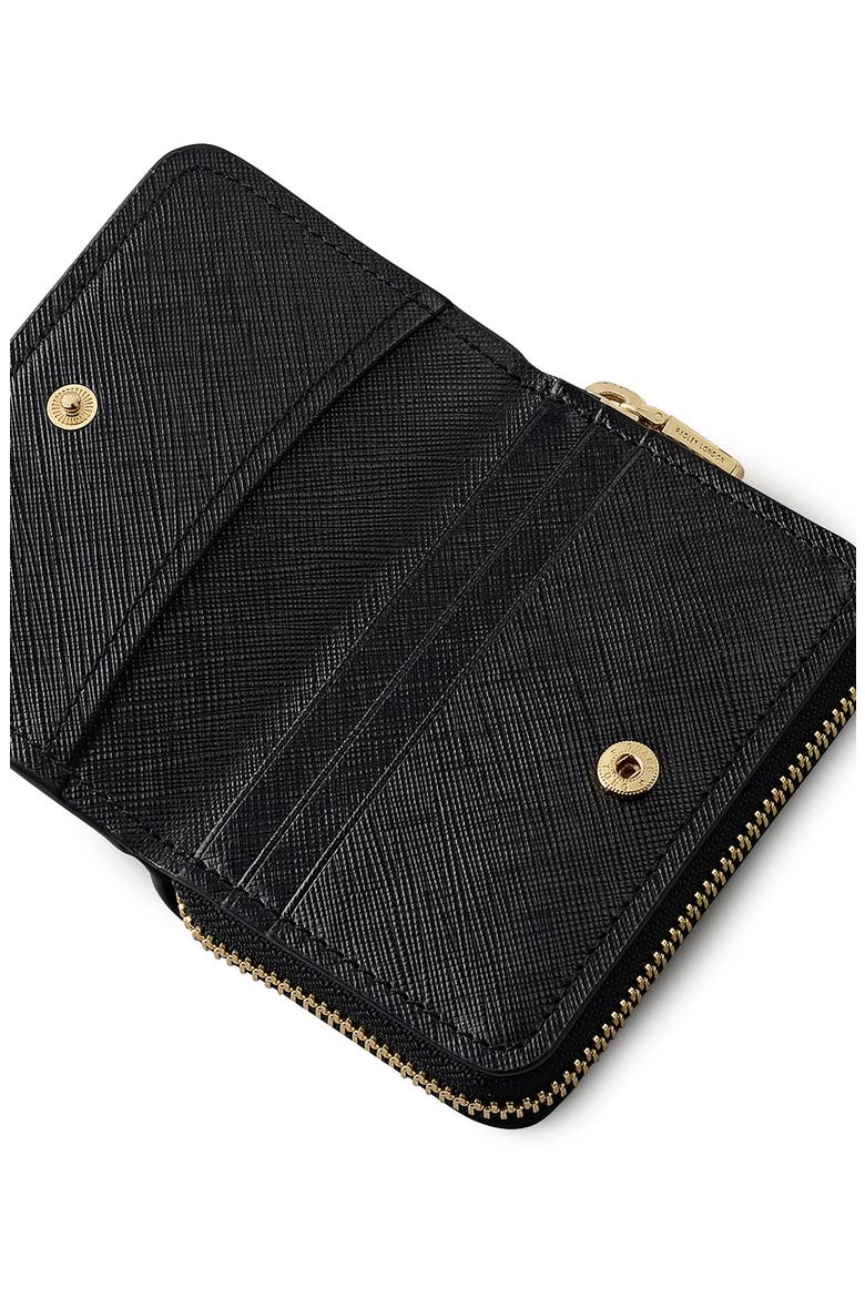 Beech Row Small Wallet, Alternate, color, BLACK