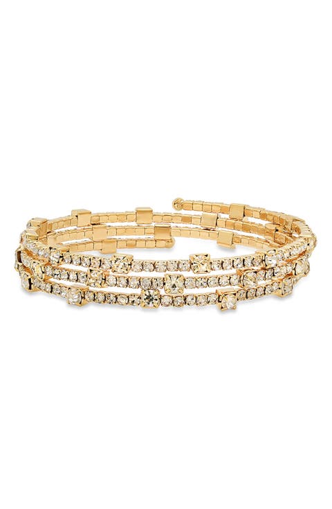 Crystal Wrap Bracelet