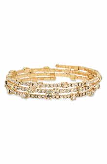 Crystal Wrap Bracelet