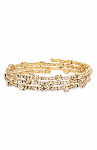 Crystal Wrap Bracelet