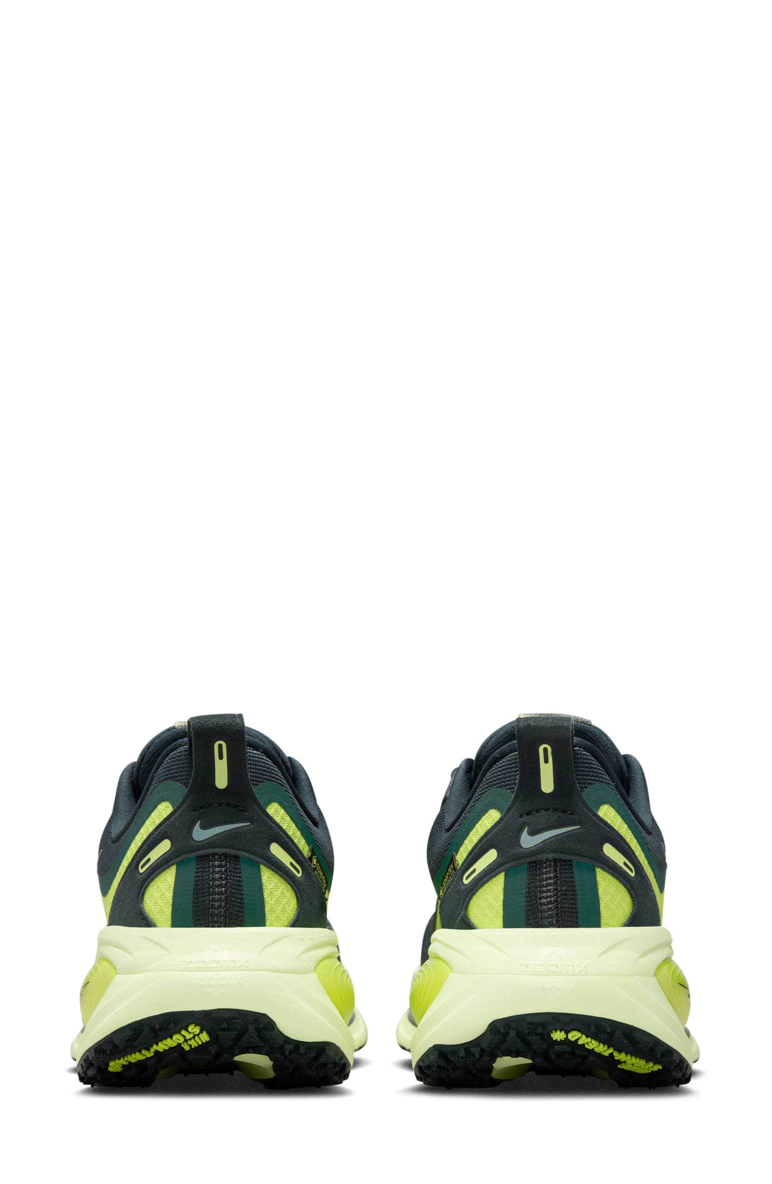 Nike Vomero 18 GTX Gore-Tex<sup>®</sup> Waterproof Running Shoe, Alternate, color, Seaweed/ Seaweed/ Lime