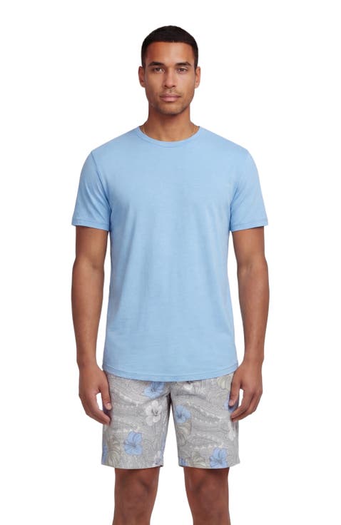 Tropical Paisley Mens Flat Front Short