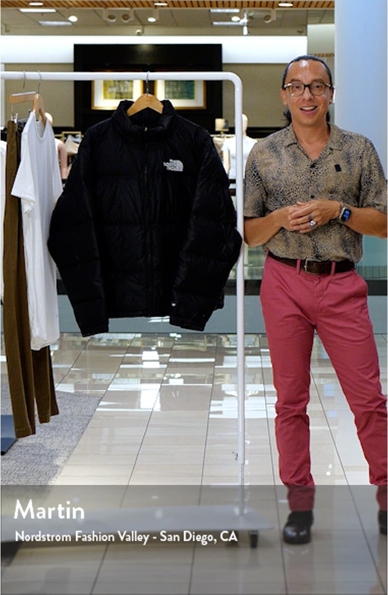 1996 Retro Nuptse 700 Fill Power Down Packable Jacket, sales video thumbnail