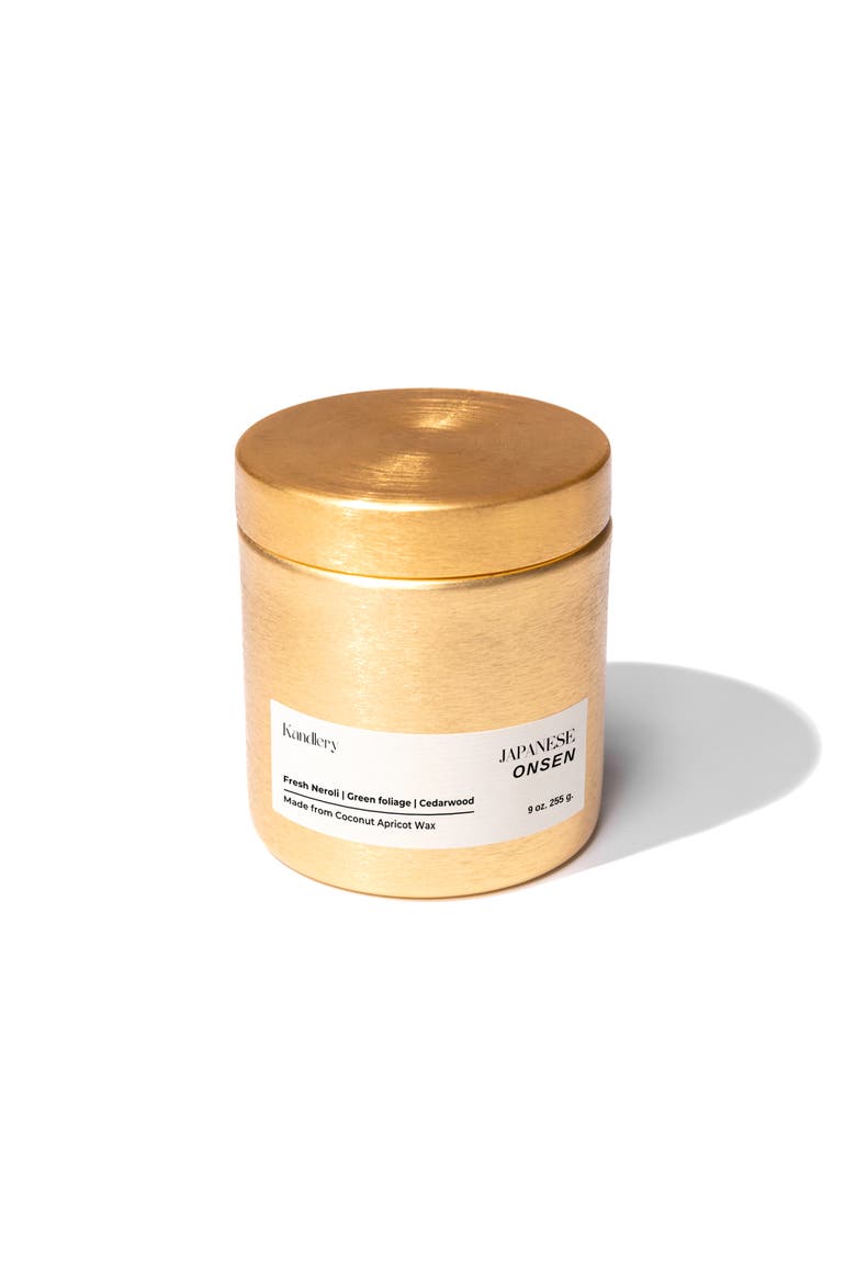 Japanese Onsen Luxury Candle, Main, color, No Color