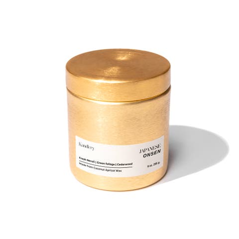 Japanese Onsen Luxury Candle