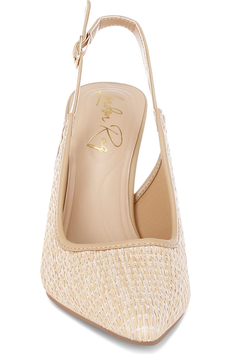 LONDON RAG Alzbeta Slingback Pump, Alternate, color,