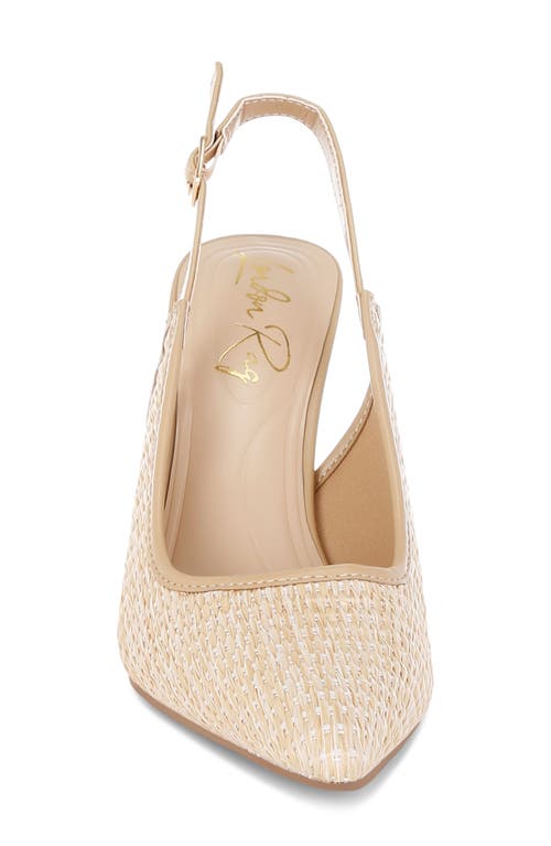 London Rag Alzbeta Slingback Pump In Sand